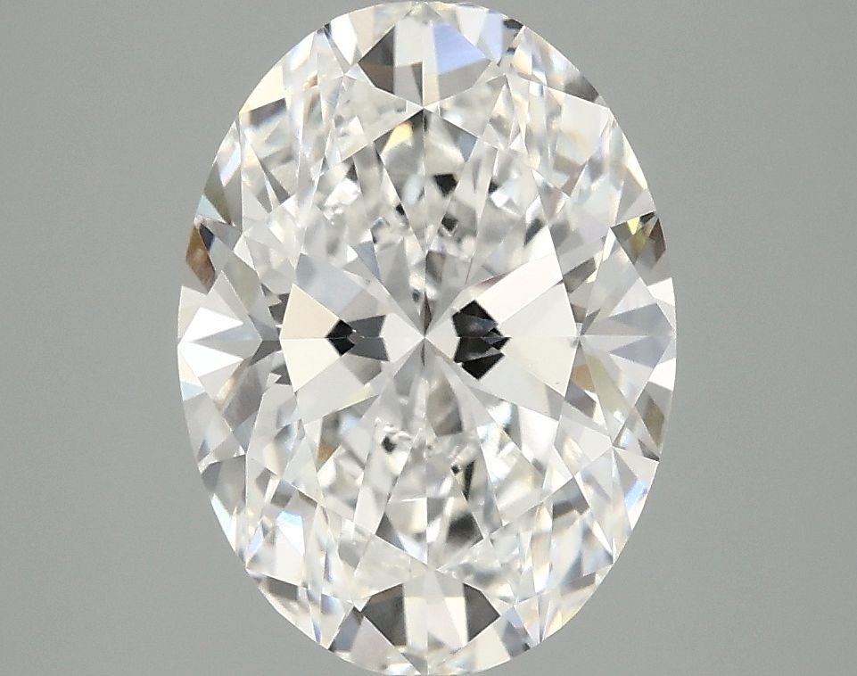3.09 ct. oval Lab Grown Diamond front image