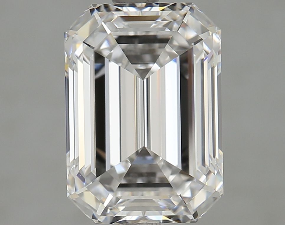 3.07 ct. emerald Lab Grown Diamond front image