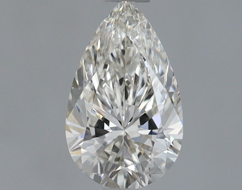 0.70 ct. pear Lab Grown Diamond front image