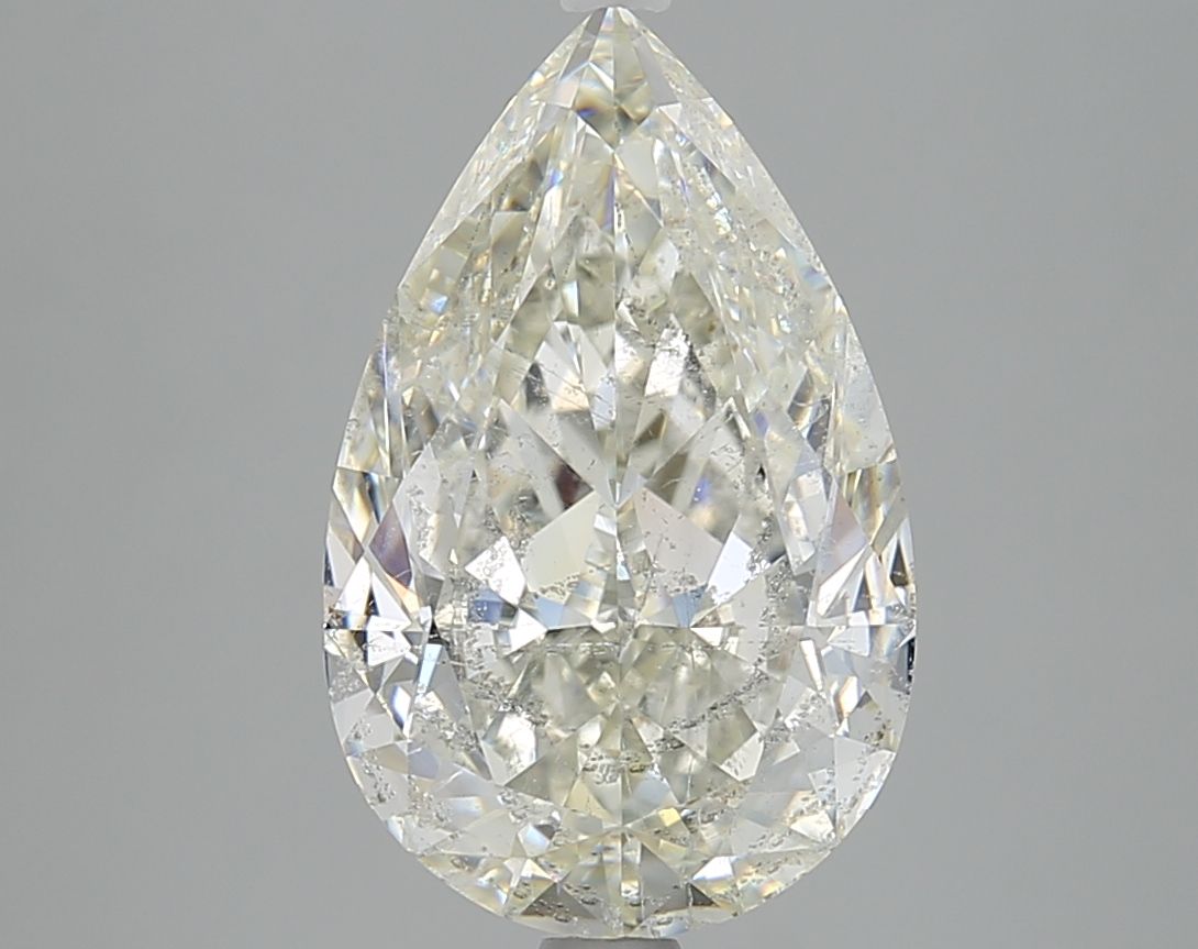 4.01ct Pear diamond
