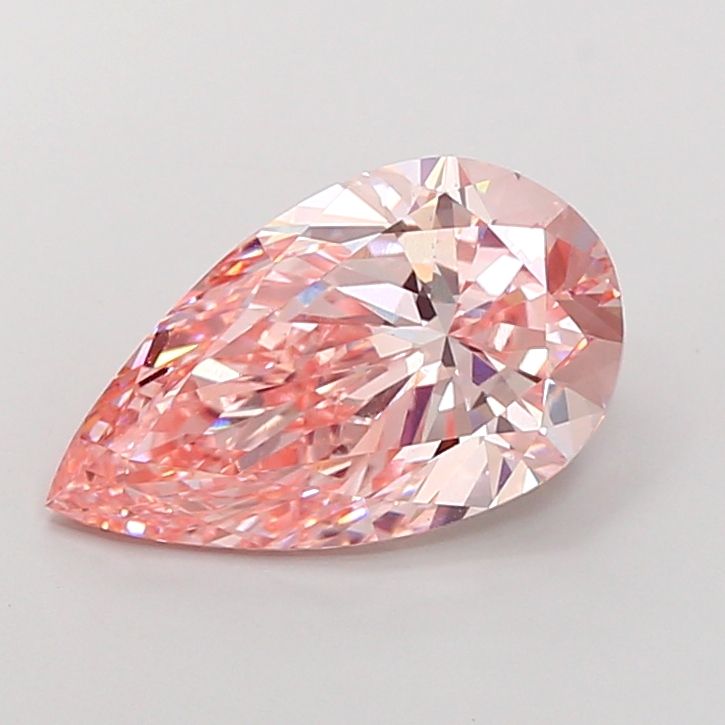 5.08 ct. pear Lab Grown Diamond front image