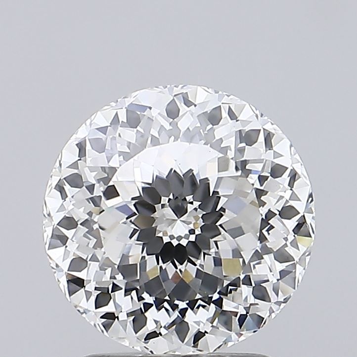 2.64 ct. round Lab Grown Diamond front image