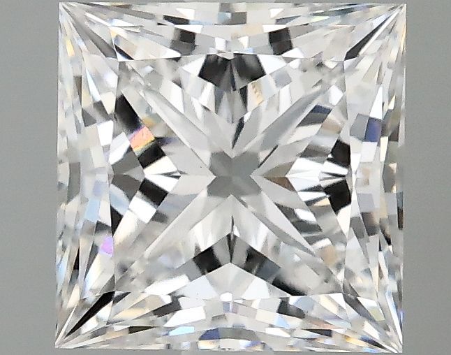 2.06 ct. princess Lab Grown Diamond front image