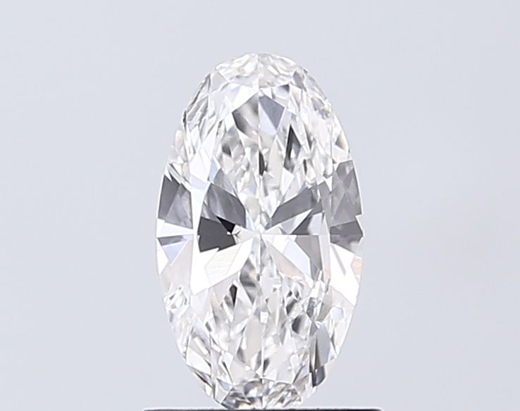 1 ct lab-grown Oval Diamond