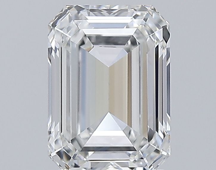 2.36 ct. emerald Lab Grown Diamond front image