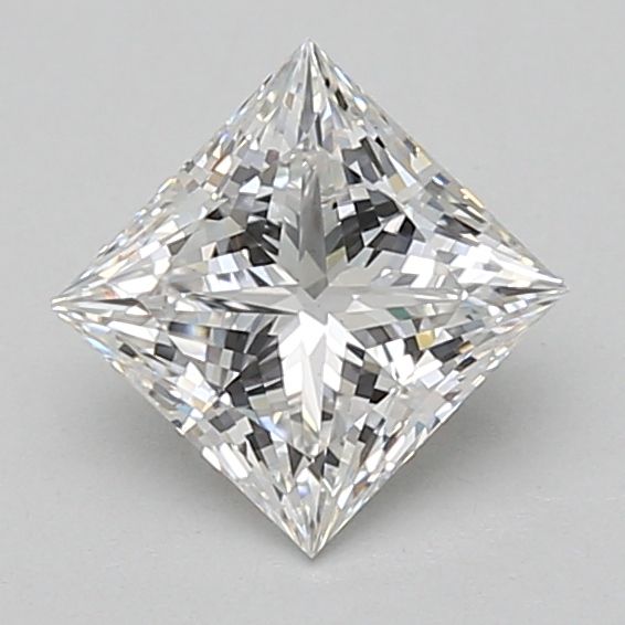1.22 ct lab-grown Princess Diamond