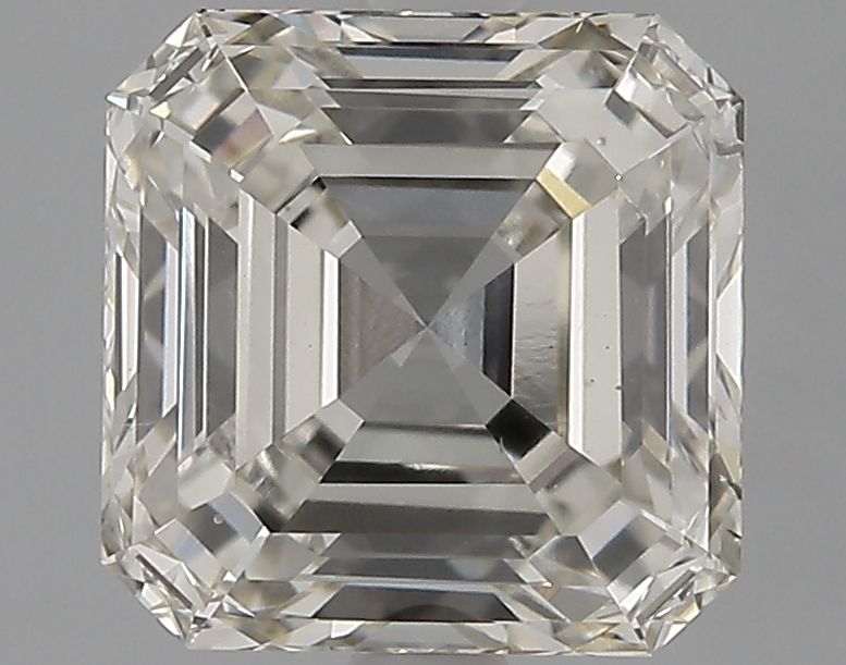 3 ct lab-grown Square emerald Diamond