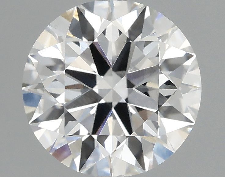 1.10 ct. round Lab Grown Diamond front image