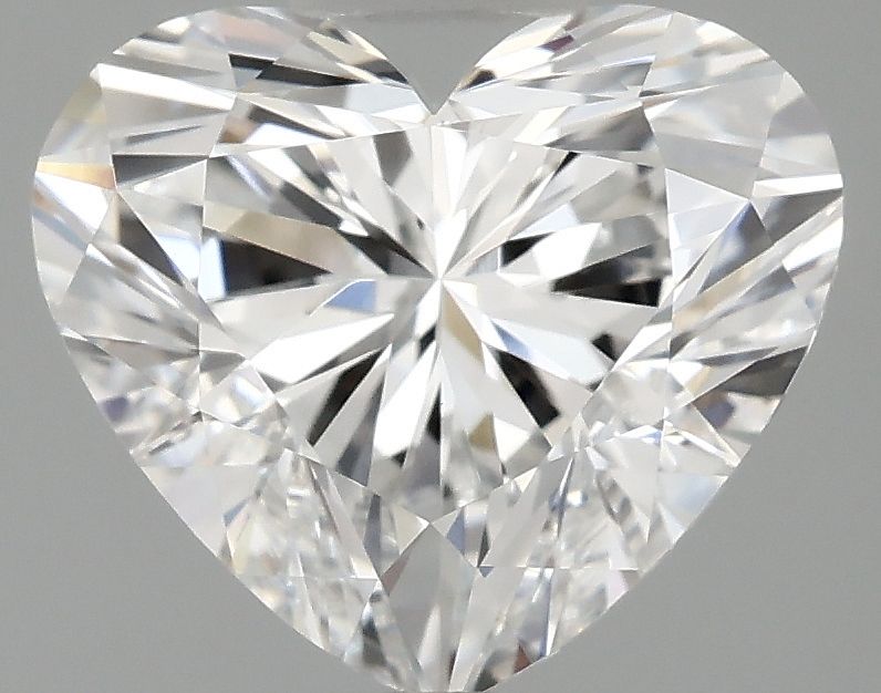 1.53 ct. heart Lab Grown Diamond front image