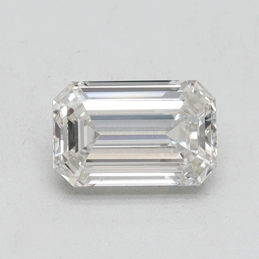 1.00 ct. emerald Lab Grown Diamond front image