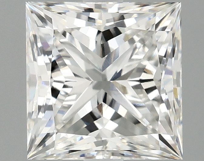 2.06 ct. princess Lab Grown Diamond front image