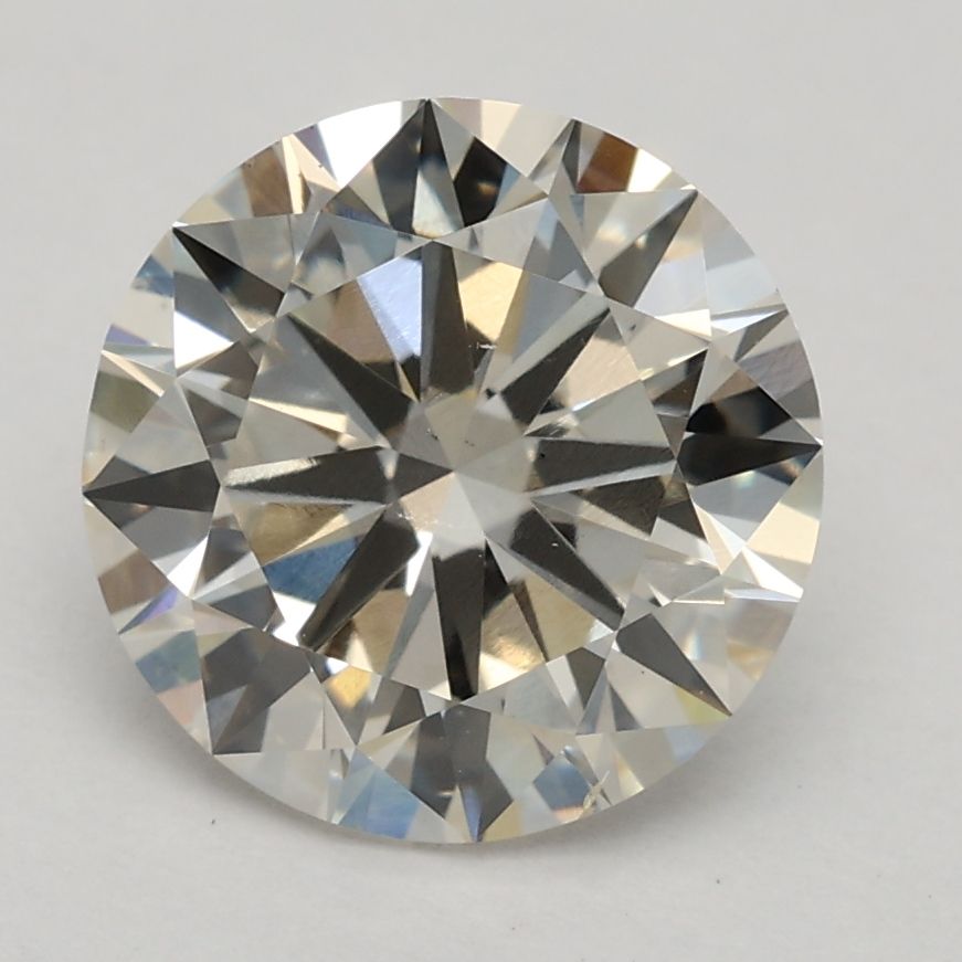 2.00 ct. round Lab Grown Diamond front image