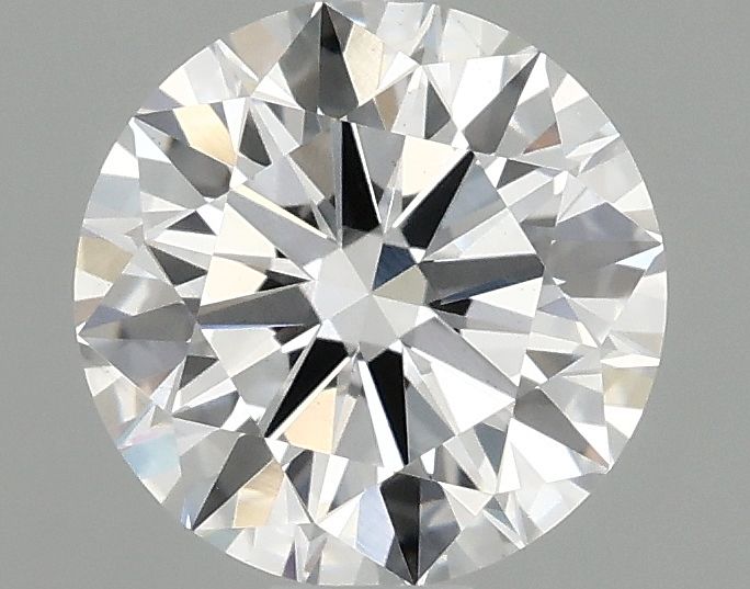 1.10 ct. round Lab Grown Diamond front image