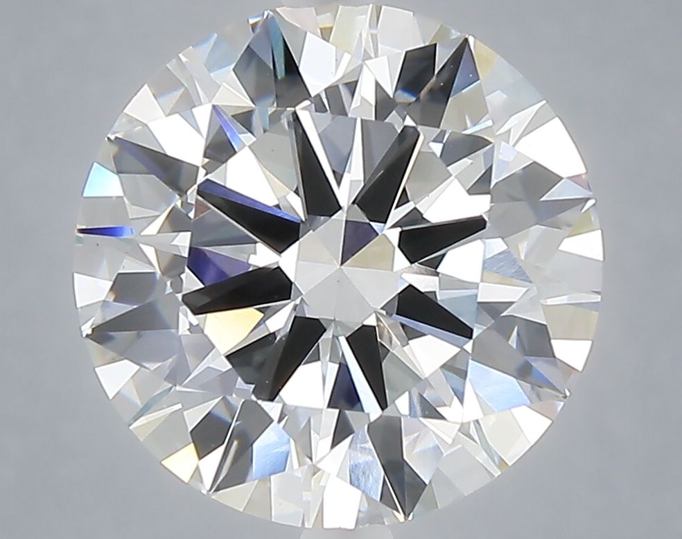 5.02 ct. round Lab Grown Diamond front image
