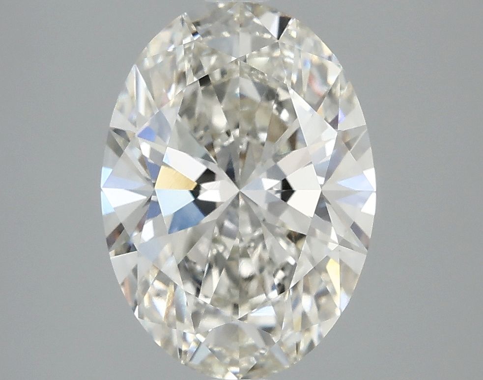 2.90 ct. oval Lab Grown Diamond front image