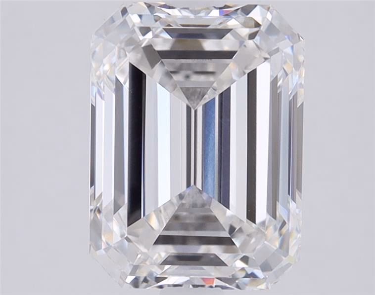 2.08 ct. emerald Lab Grown Diamond front image