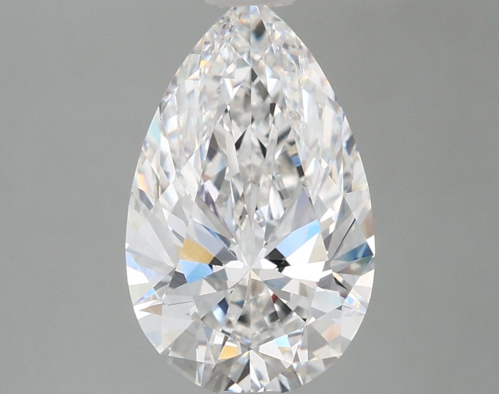 2.42 ct. pear Lab Grown Diamond front image