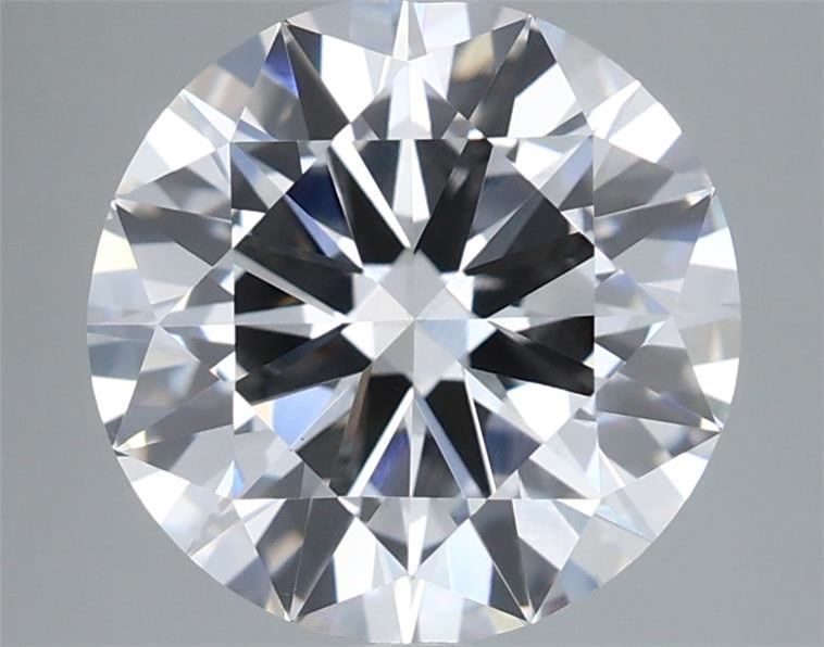 2.97 ct. round Lab Grown Diamond front image
