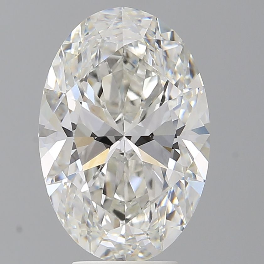 5.10 ct. oval Lab Grown Diamond front image