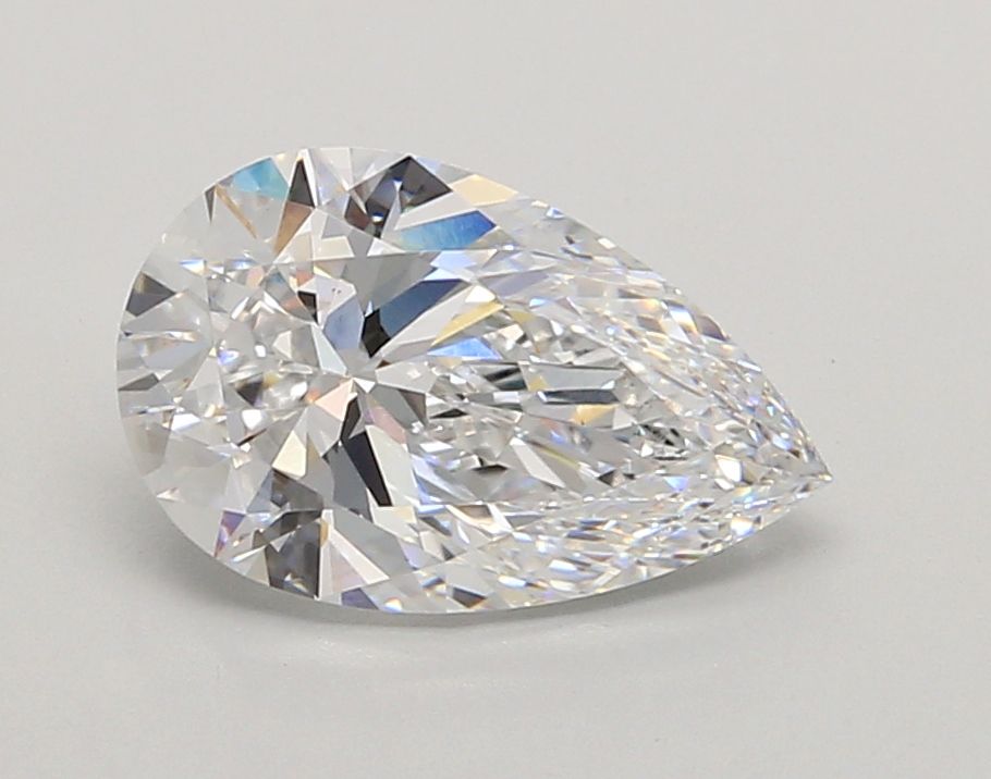 2.02 ct. pear Lab Grown Diamond front image
