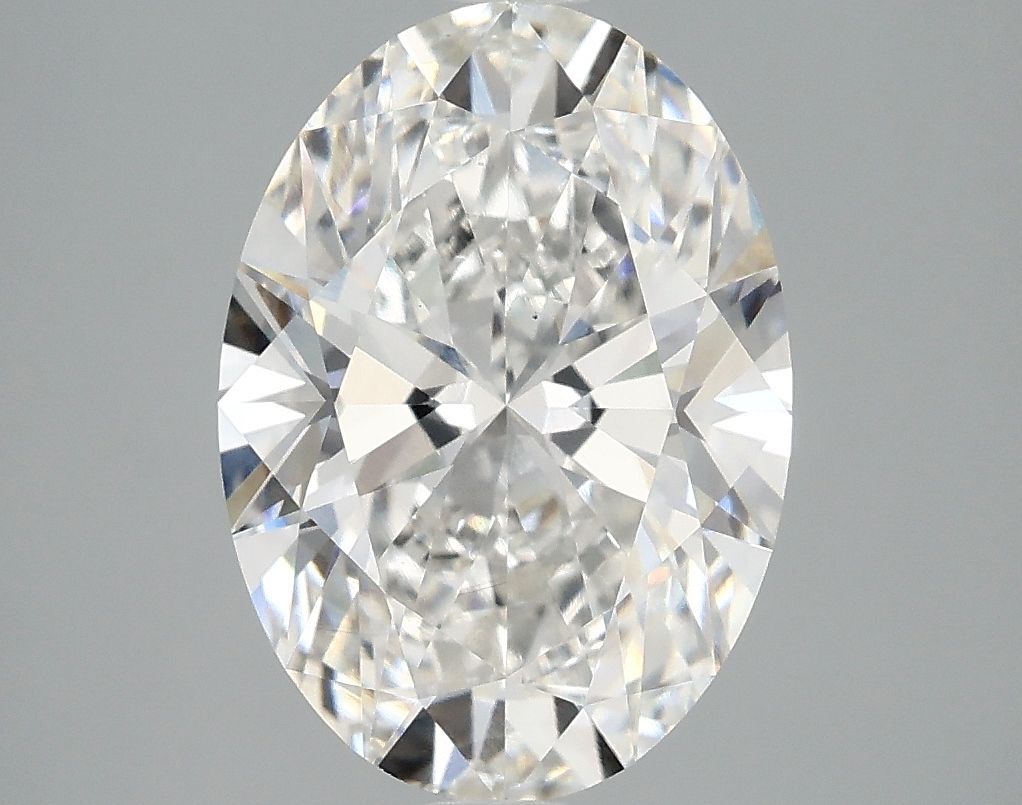 3.26 ct. oval Lab Grown Diamond front image