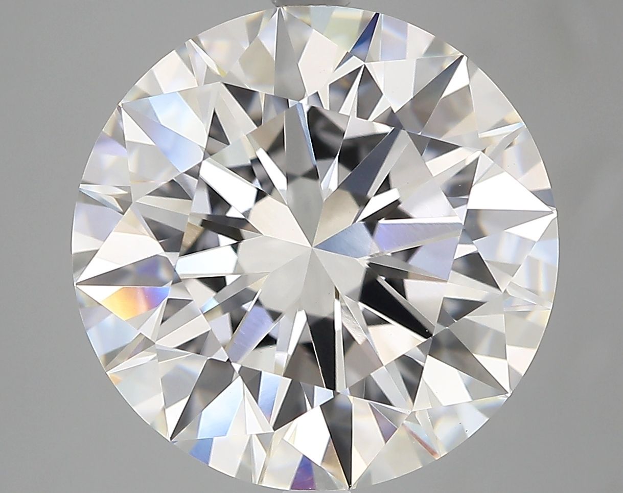 7.78 ct. round Lab Grown Diamond front image