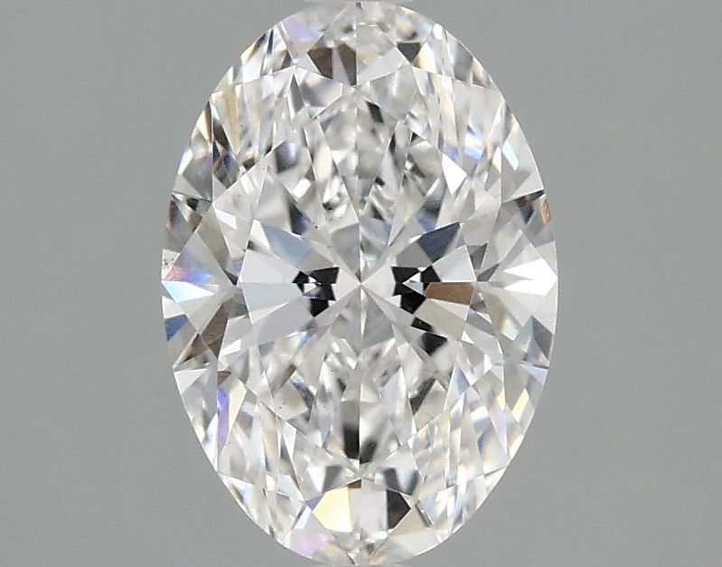 1.56 ct. oval Lab Grown Diamond front image