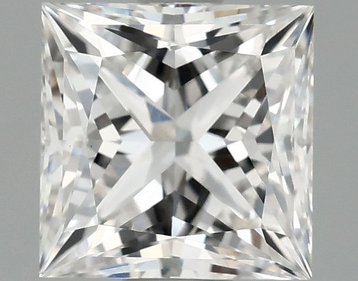 1.46 ct. princess Lab Grown Diamond front image