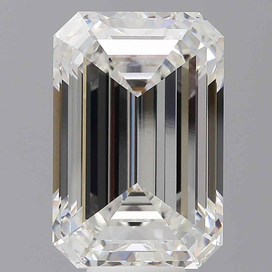 10.60 ct. emerald Lab Grown Diamond front image