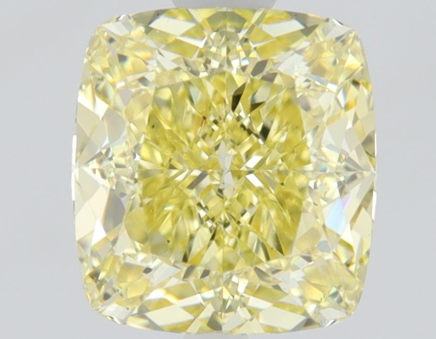 1.33 ct Cushion Brilliant diamond