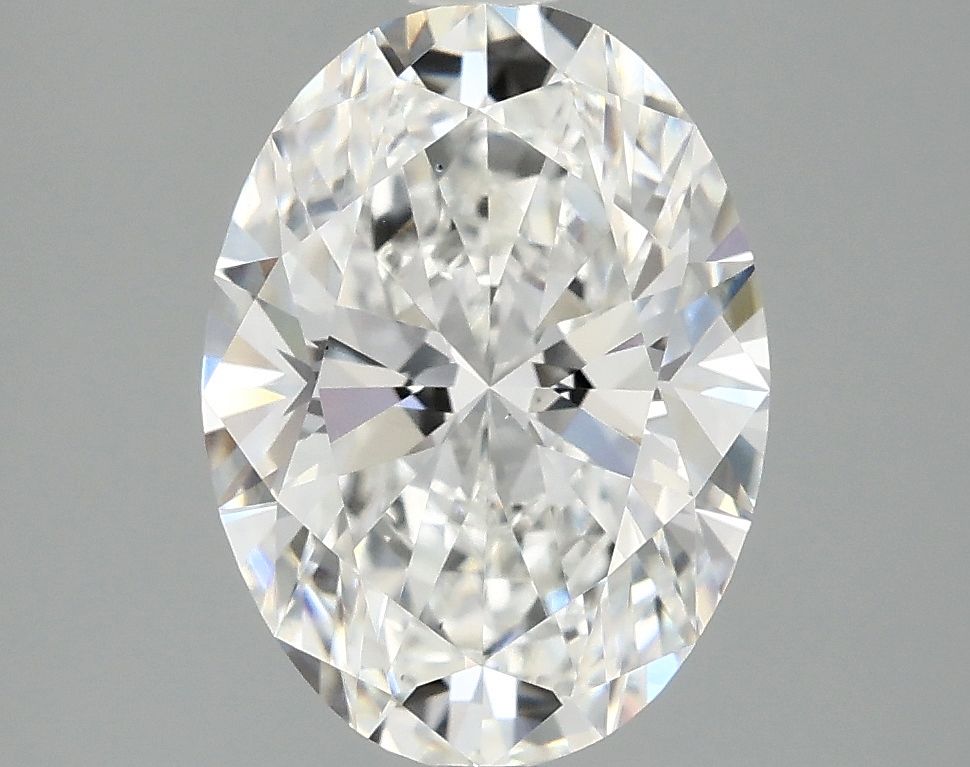 3.09 ct. oval Lab Grown Diamond front image