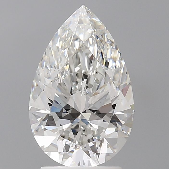 2.55 ct. pear Lab Grown Diamond front image