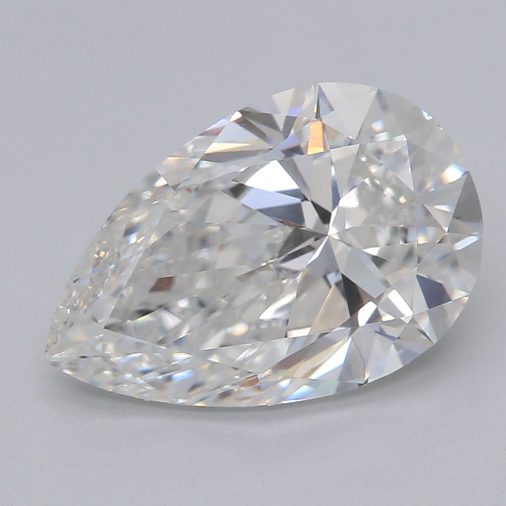 2.01 ct. pear Lab Grown Diamond front image