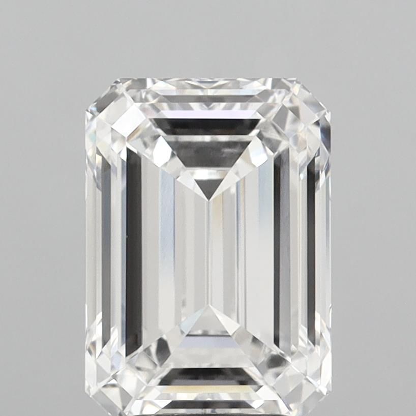 4.02 ct. emerald Lab Grown Diamond front image