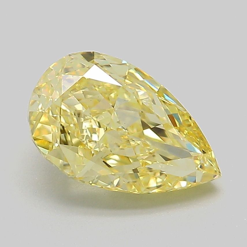 2.08 ct. pear Lab Grown Diamond front image