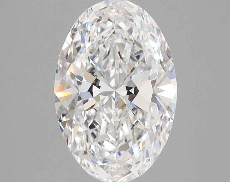 1.56 ct. oval Lab Grown Diamond front image