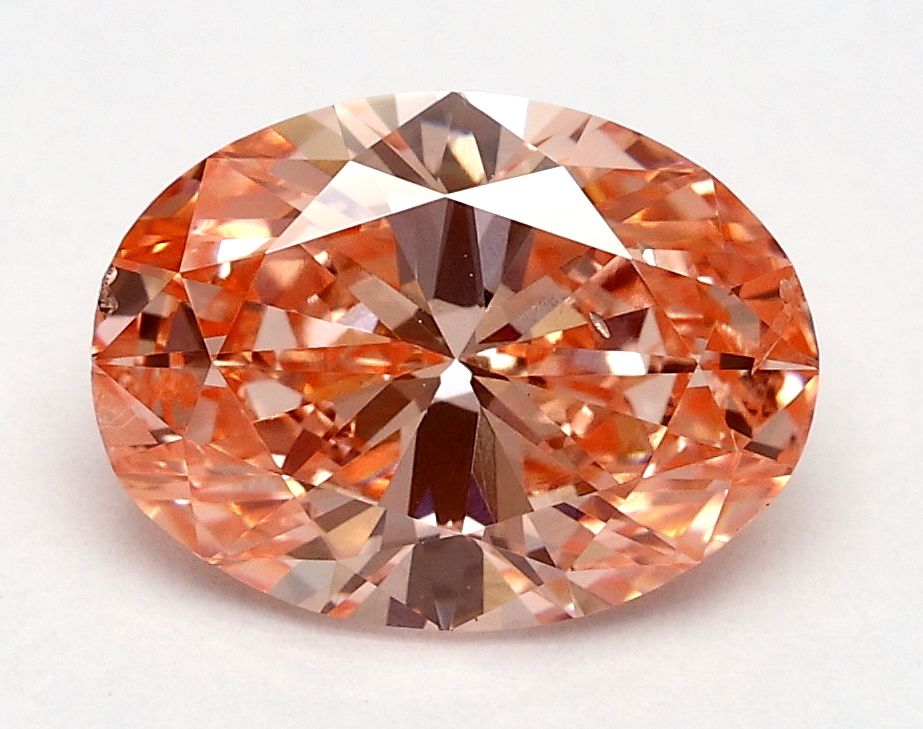 1.50 ct. oval Lab Grown Diamond front image