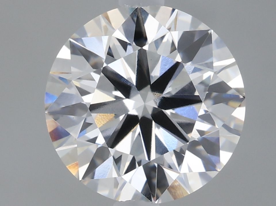 2.02 ct. round Lab Grown Diamond front image