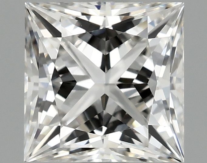 1.06 ct. princess Lab Grown Diamond front image