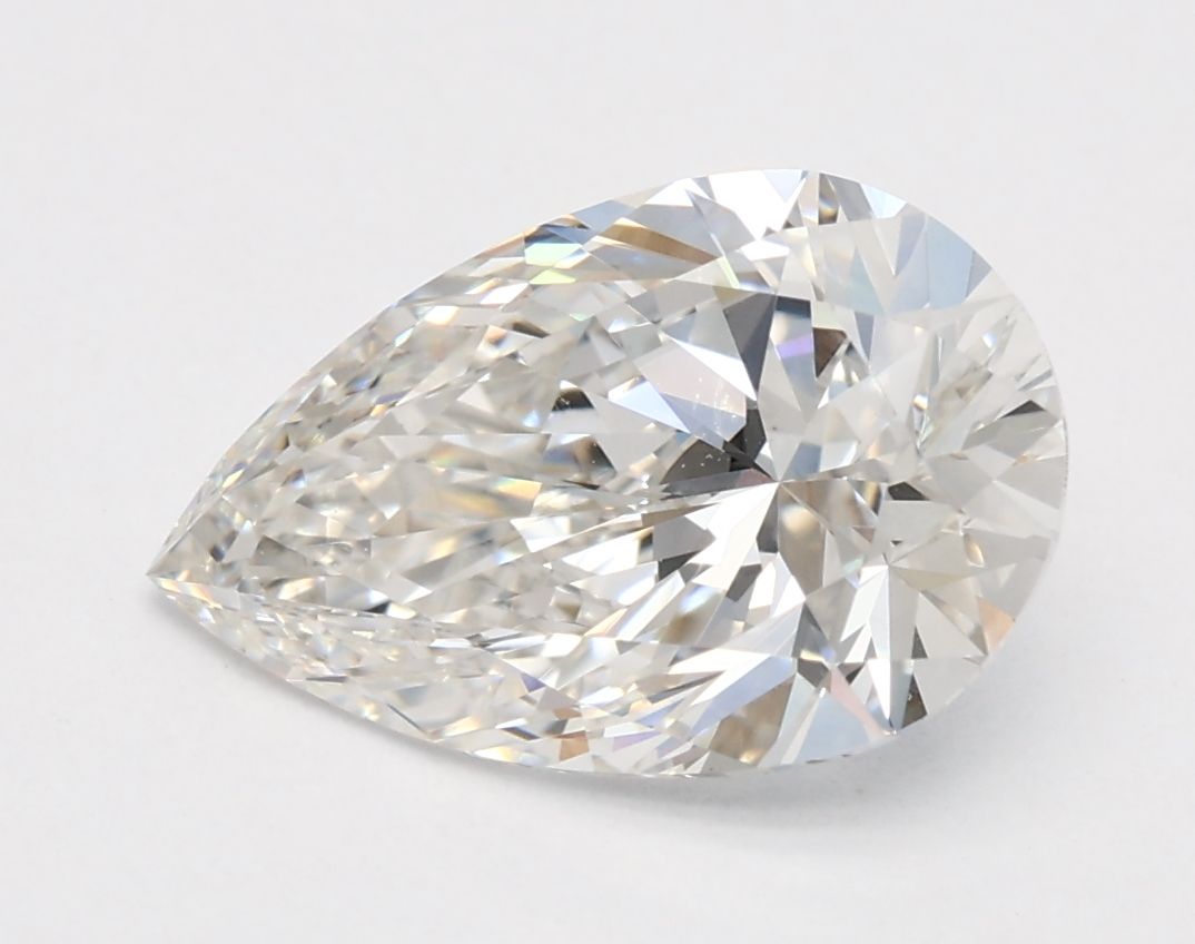 2.00 ct. pear Lab Grown Diamond front image