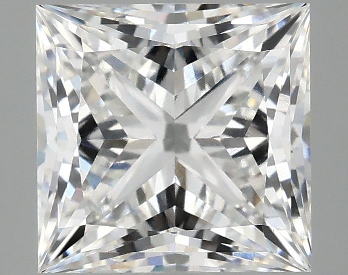 3.03 ct. princess Lab Grown Diamond front image