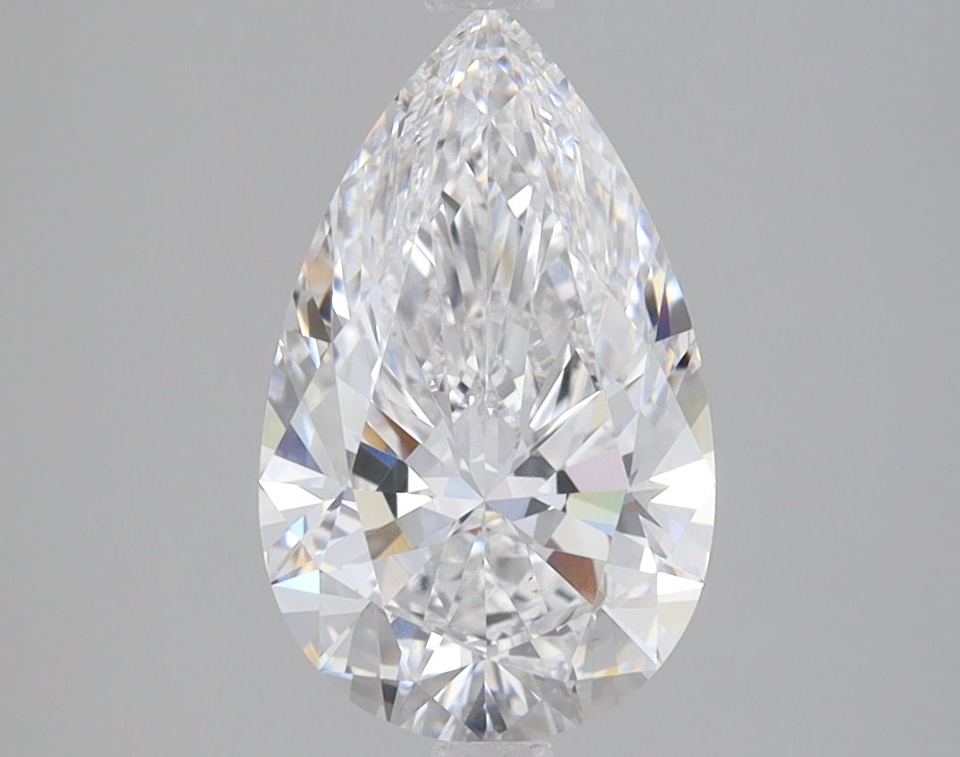 2.13 ct. pear Lab Grown Diamond front image