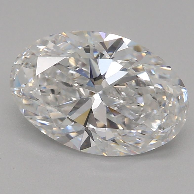 1.03 ct. oval Lab Grown Diamond front image