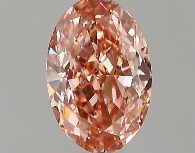 1.01 ct. oval Lab Grown Diamond front image
