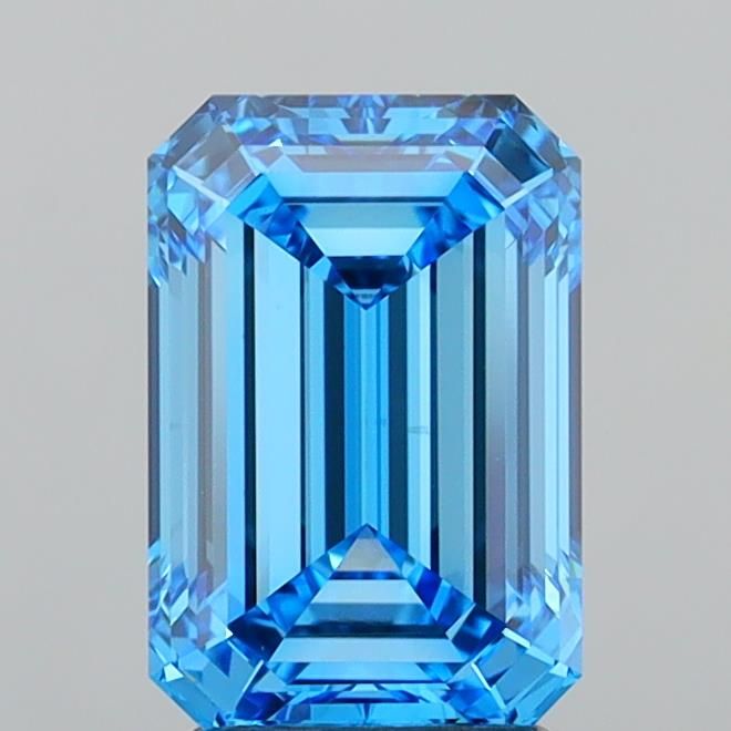 3.51 ct. emerald Lab Grown Diamond front image