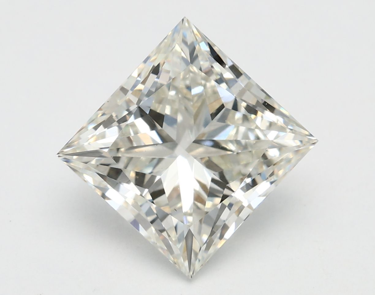 3.05 ct. princess Lab Grown Diamond front image