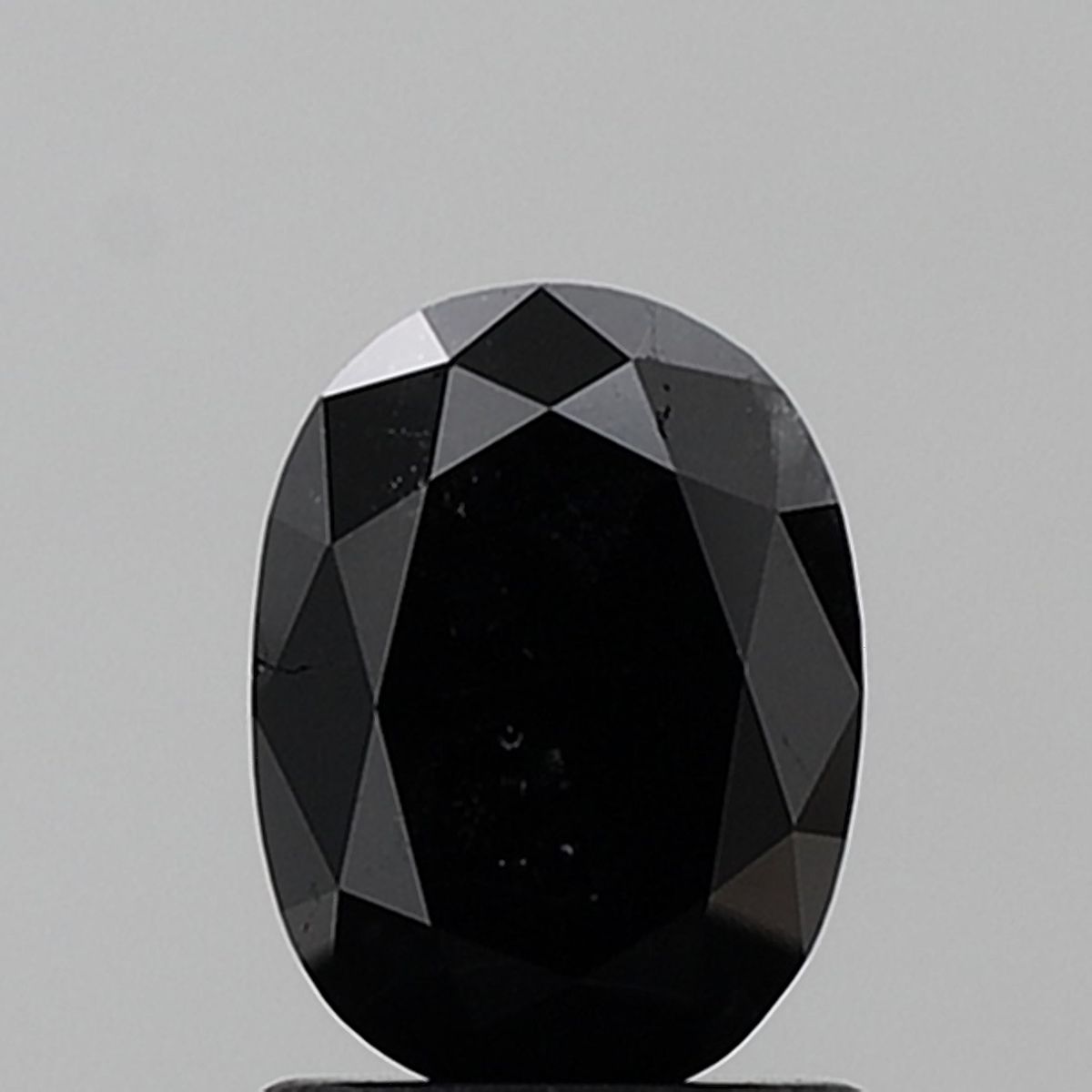 Diament 1.38 ct Fancy Black/VS1