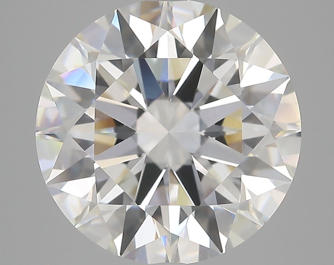 8.03 ct. round Lab Grown Diamond front image