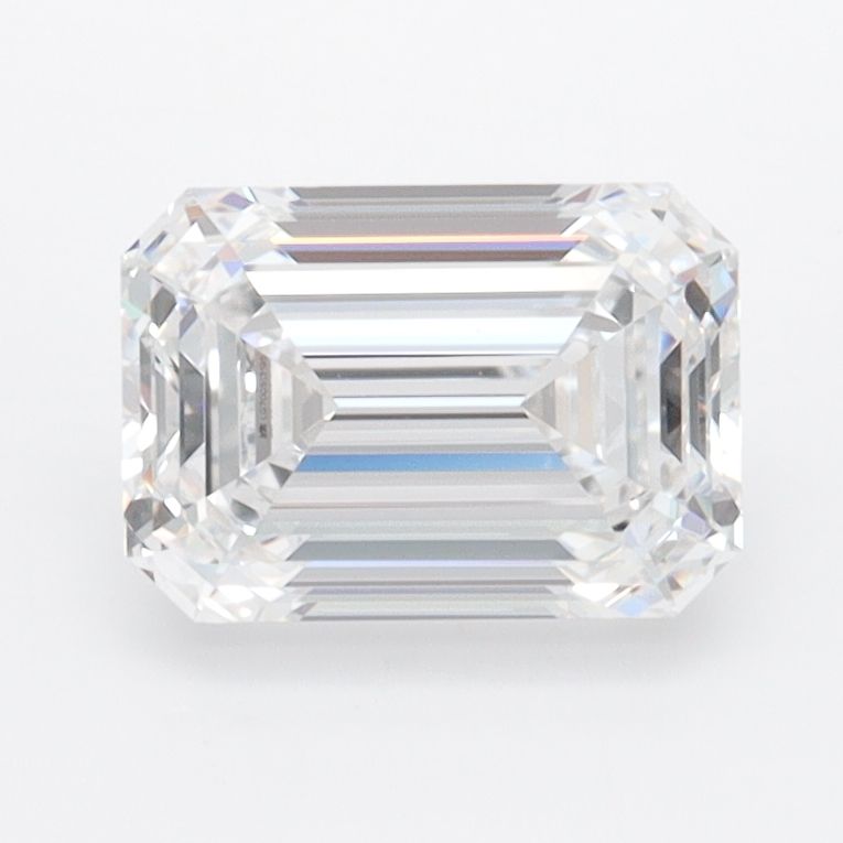 1.52 ct. emerald Lab Grown Diamond front image