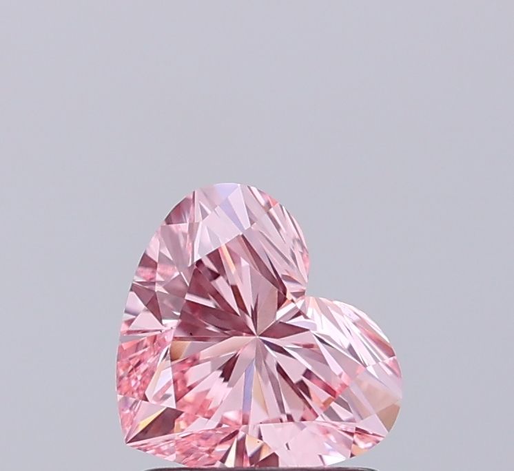 1.09 ct. heart Lab Grown Diamond front image